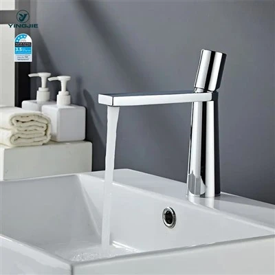Vòi nước một tay cầm Chrome